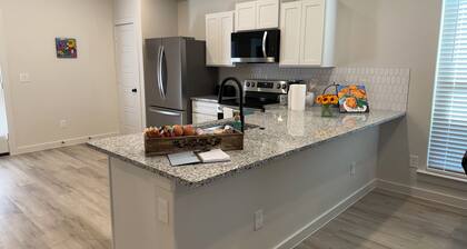 Beautiful brand new home. Just entered VRBO market November 6. All things new!