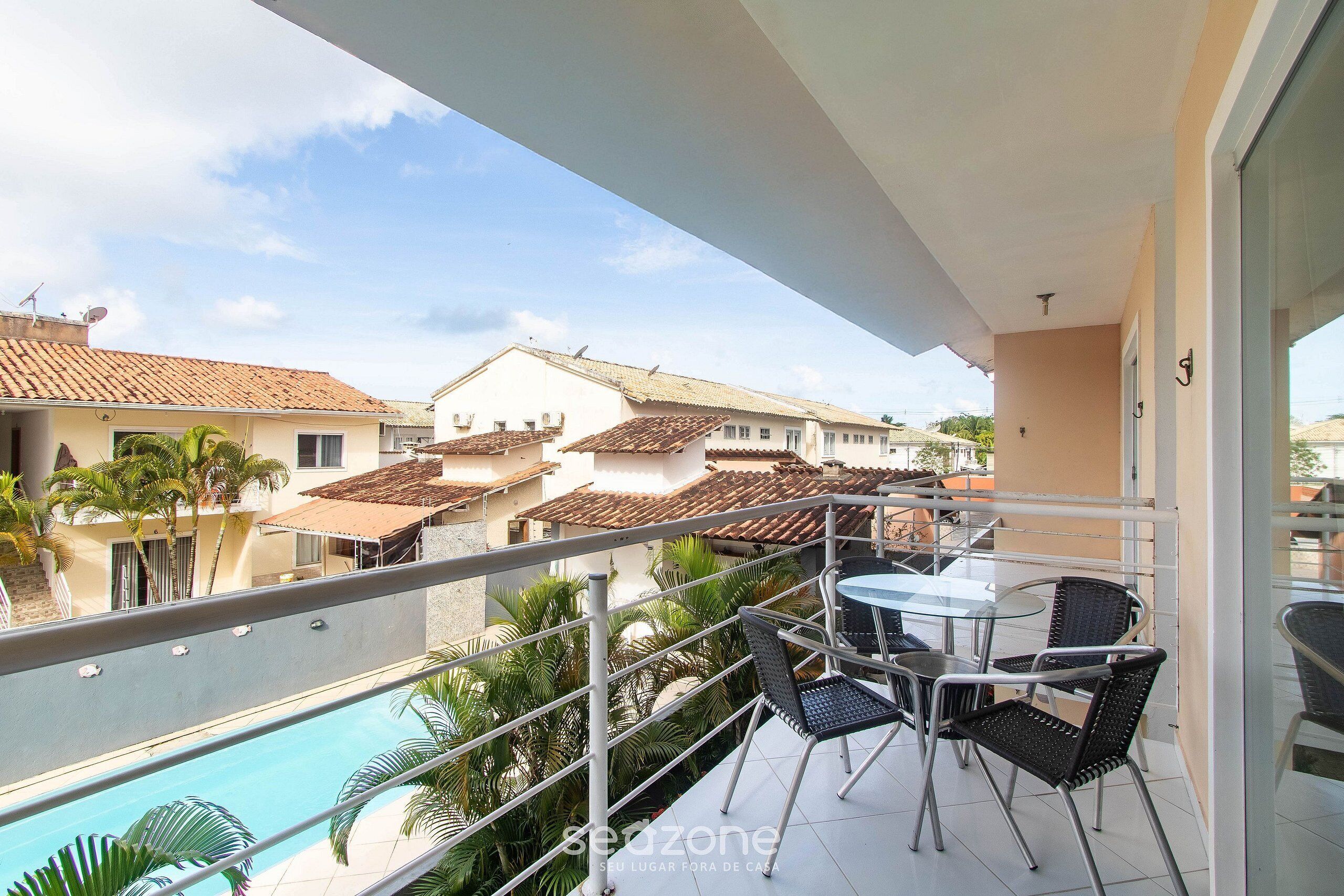 基础公寓 | 室外用餐