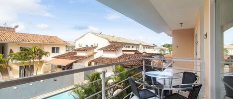 Basic-Apartment | Speisen im Freien