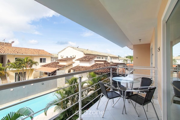 Departamento básico | Restaurante al aire libre