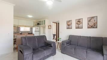 Apartamento básico | Área de estar