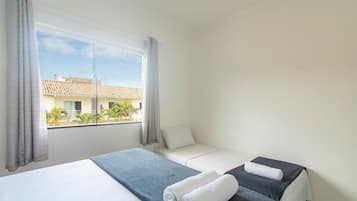 Apartamento básico | 2 quartos, Wi-Fi de cortesia