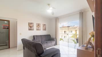 Apartamento básico | Área de estar