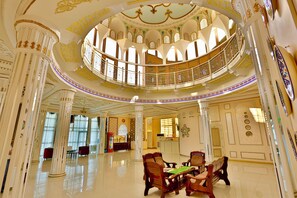 Lobby sitting area - EuroAsia (Bukhara)