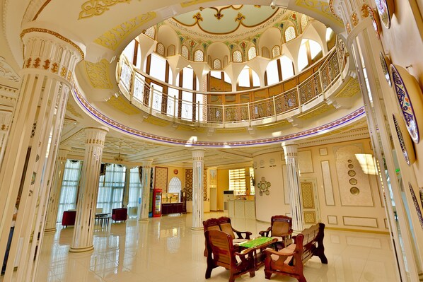 Sitzecke in der Lobby