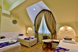 Classic Triple Room, City View | Desk, laptop workspace, free WiFi - EuroAsia (Bukhara)