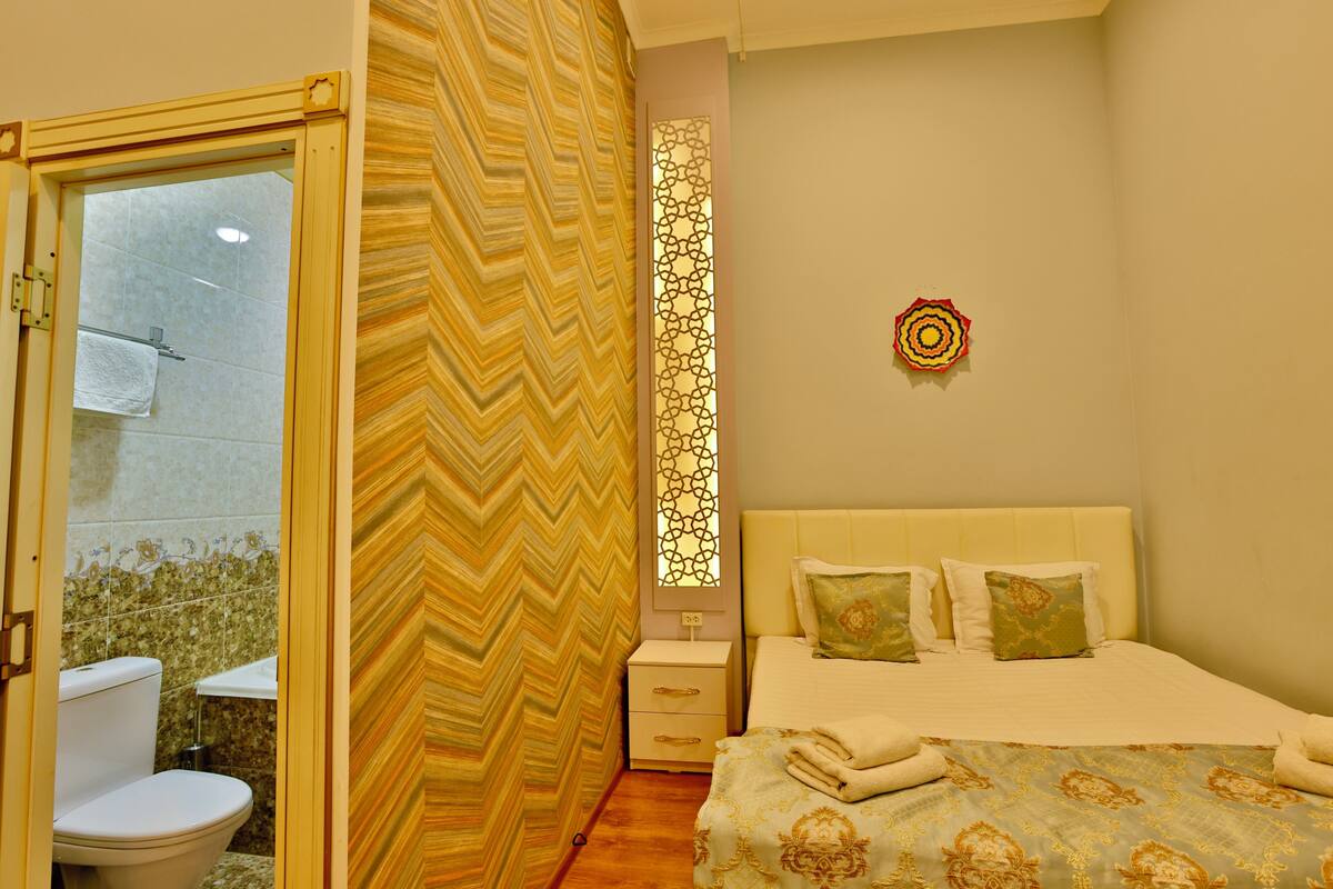 Chambre Double Économique | Bureau, espace de travail pour ordinateur portable, Wi-Fi gratuit