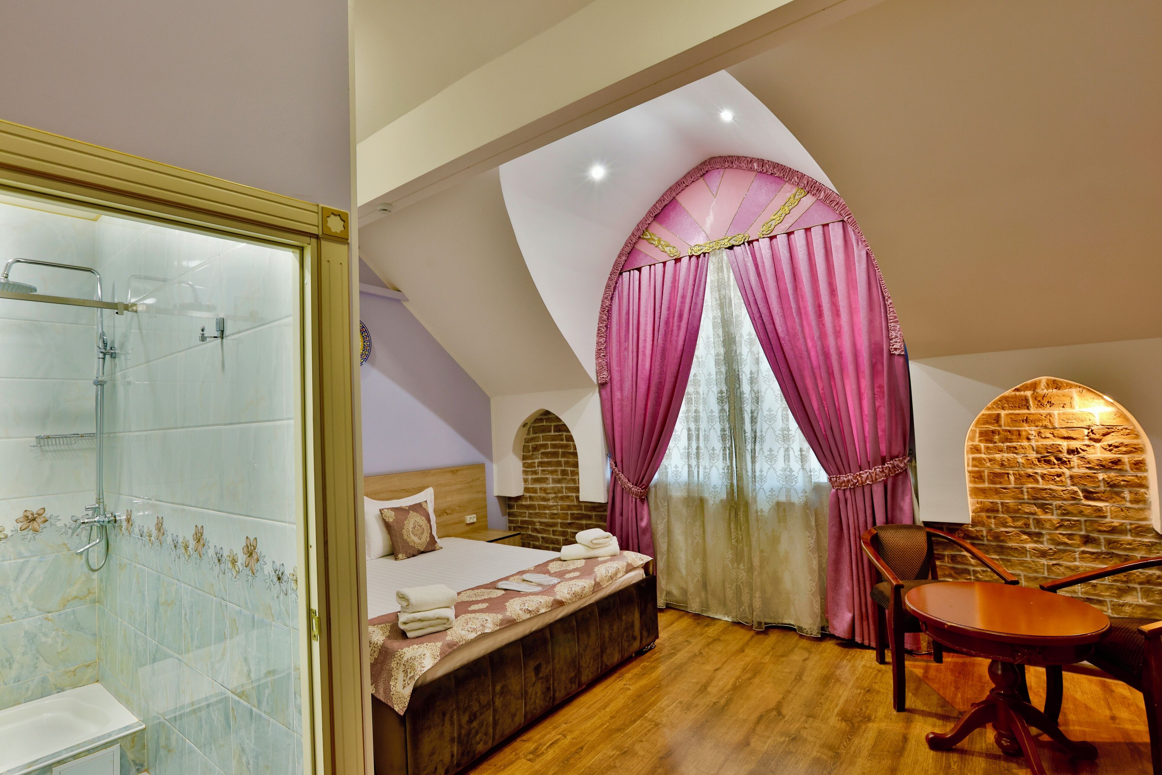 Luxury-Suite, Stadtblick