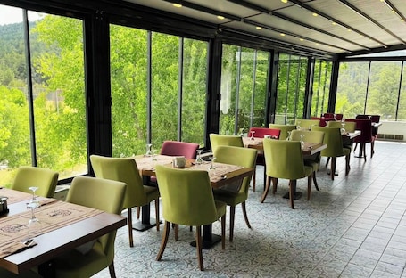 Terrace/patio. YOZGAT ÇAMLIK HOTEL