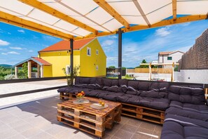 Balcony - MY Dalmatia - Holiday Home Agro Casa (Skradin)