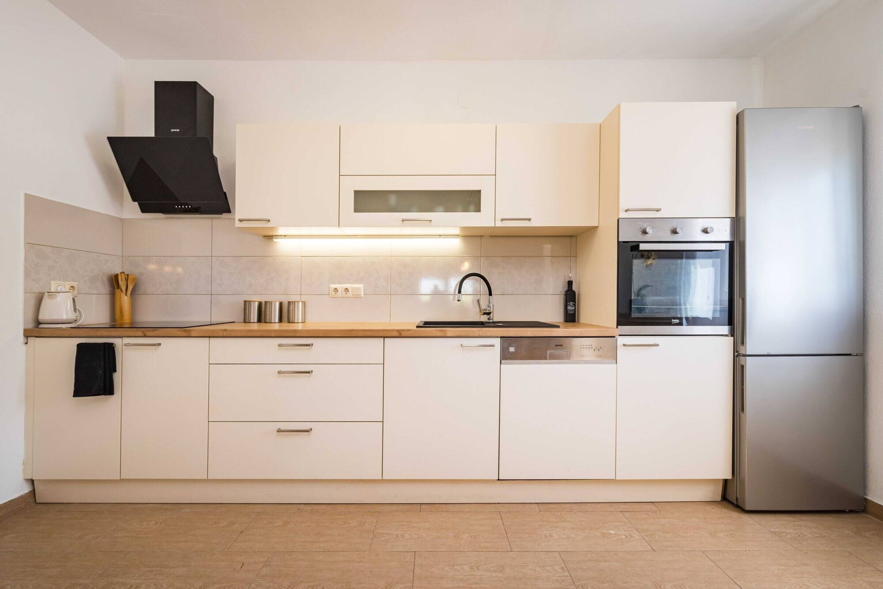 House | Private kitchen | Cleaning supplies