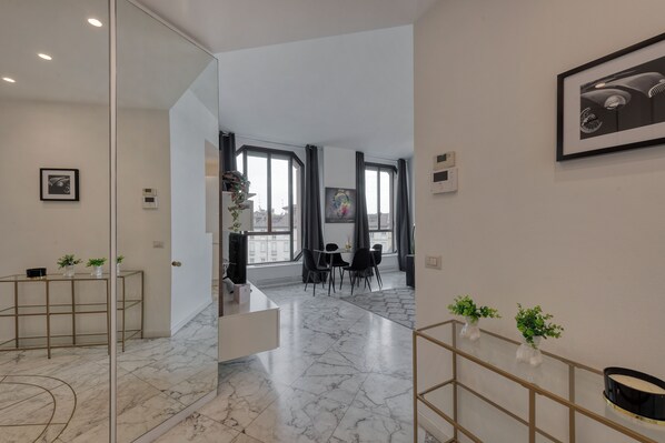 Suite Santo Stefano 1 | Coin séjour