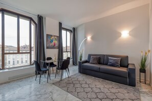 Suite Santo Stefano 1 | Coin séjour