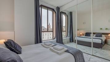 Suite Santo Stefano 1 | 房內夾萬、遮光窗簾/窗簾、熨斗/熨衫板、免費 Wi-Fi