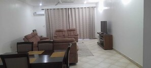 Apartment, 2 Bedrooms, Balcony, Pool View | Living area - Pearl Ocean Apartment (Malindi)