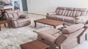 Living area - Pearl Ocean Apartment (Malindi)