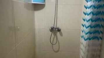 Towels, soap, toilet paper