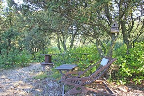 Garden - Villa With Clime and Private Pool (Serignan-du-Comtat)
