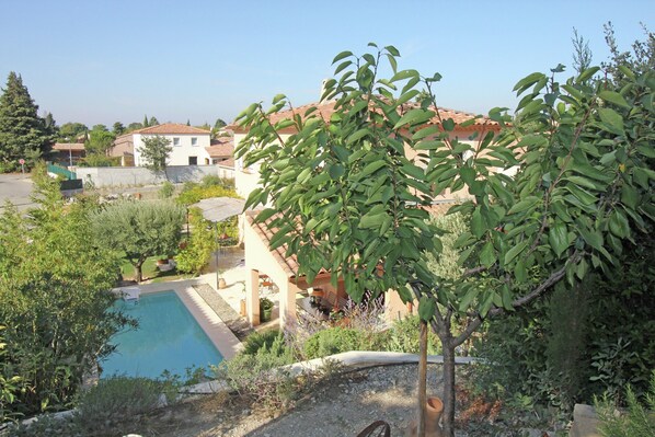View from property - Villa With Clime and Private Pool (Serignan-du-Comtat)