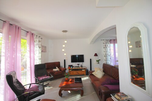 Villa With Clime and Private Pool