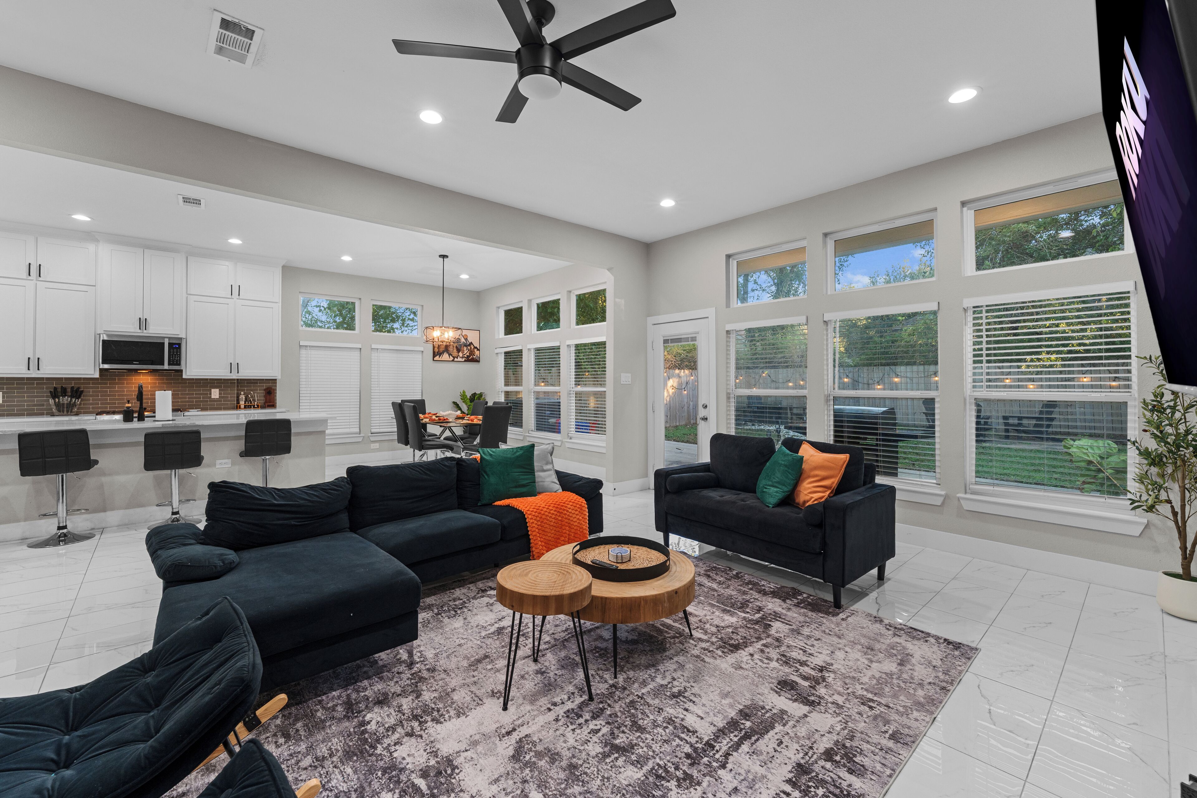 リビング エリア