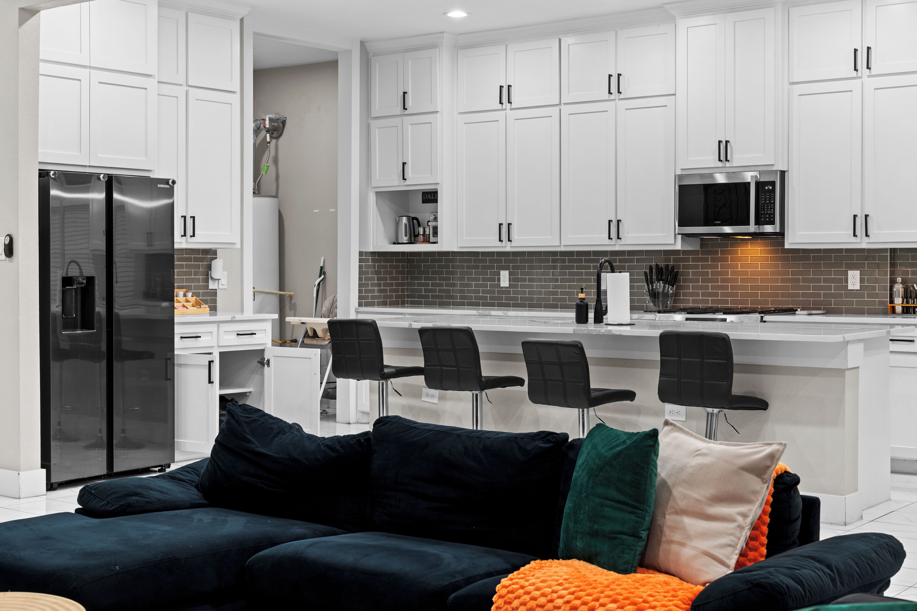 Área de sala de estar