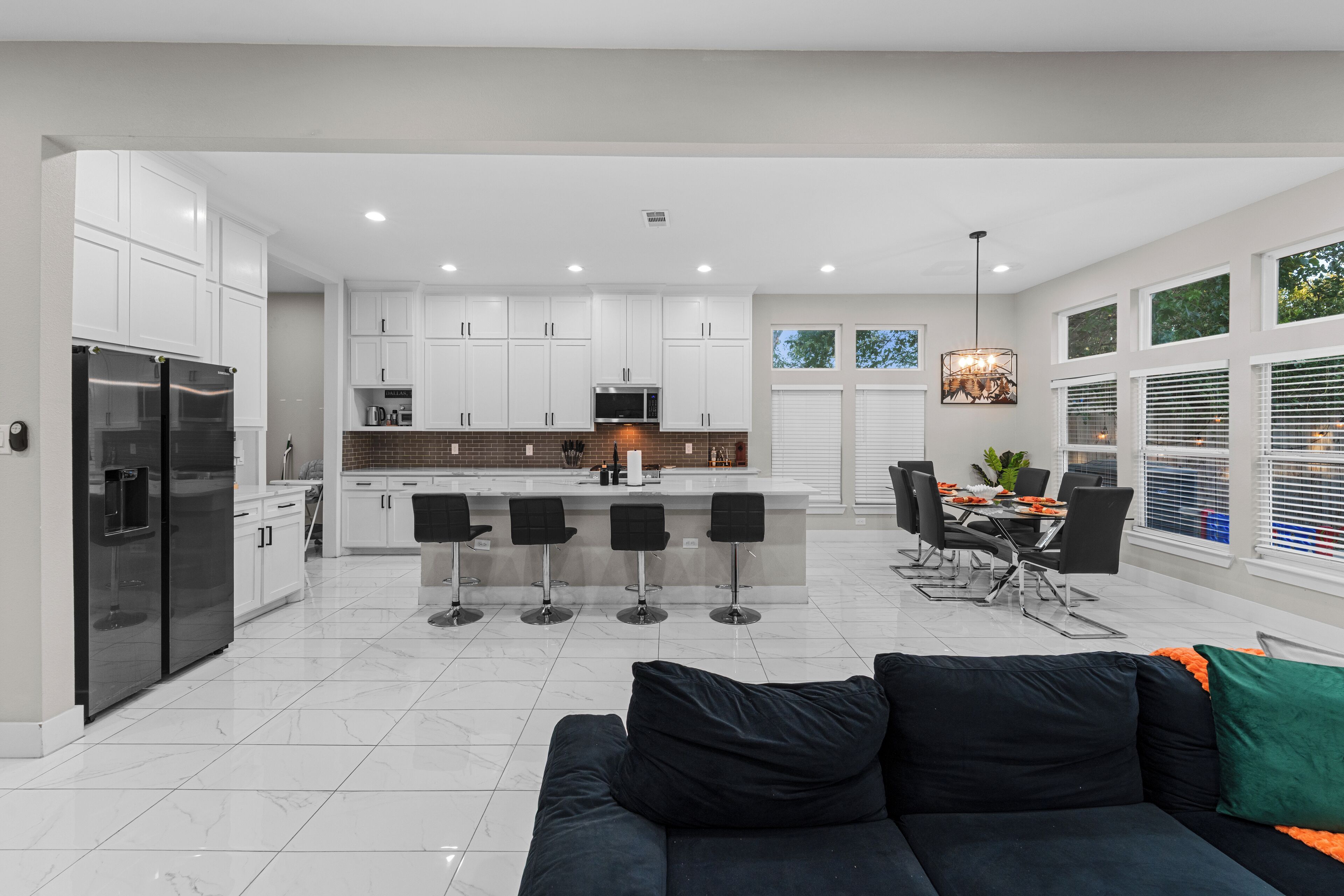 リビング エリア