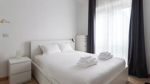 Apartment (1 Bedroom) | 1 bedroom, iron/ironing board, bed sheets - Italianway - Scarampo 41 (Milan)