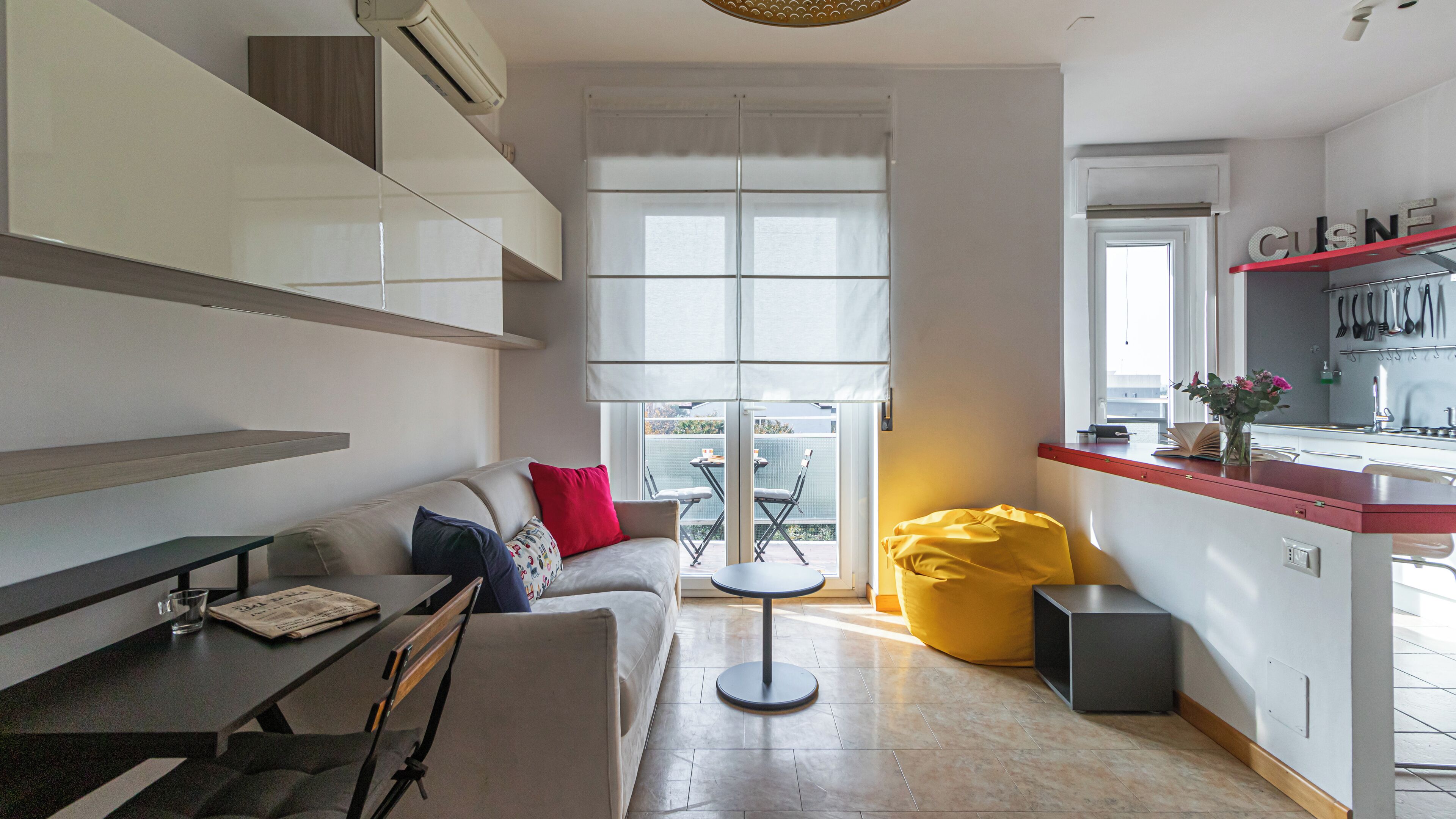 Appartamento (1 Bedroom) | Cucina privata | Forno, macchina per caffè espresso, bollitore elettrico