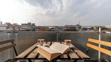 Appartement (1 Bedroom) | Balkon