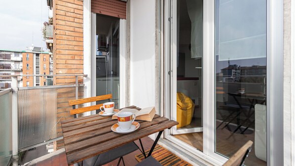 Apartment (1 Bedroom) | Balcony - Italianway - Scarampo 41 (Milan)
