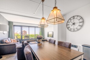 Apartment | Dining - 4-person Apartment With Island-sea View (De Koog)