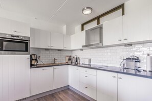Apartment | Private kitchen - 4-person Apartment With Island-sea View (De Koog)