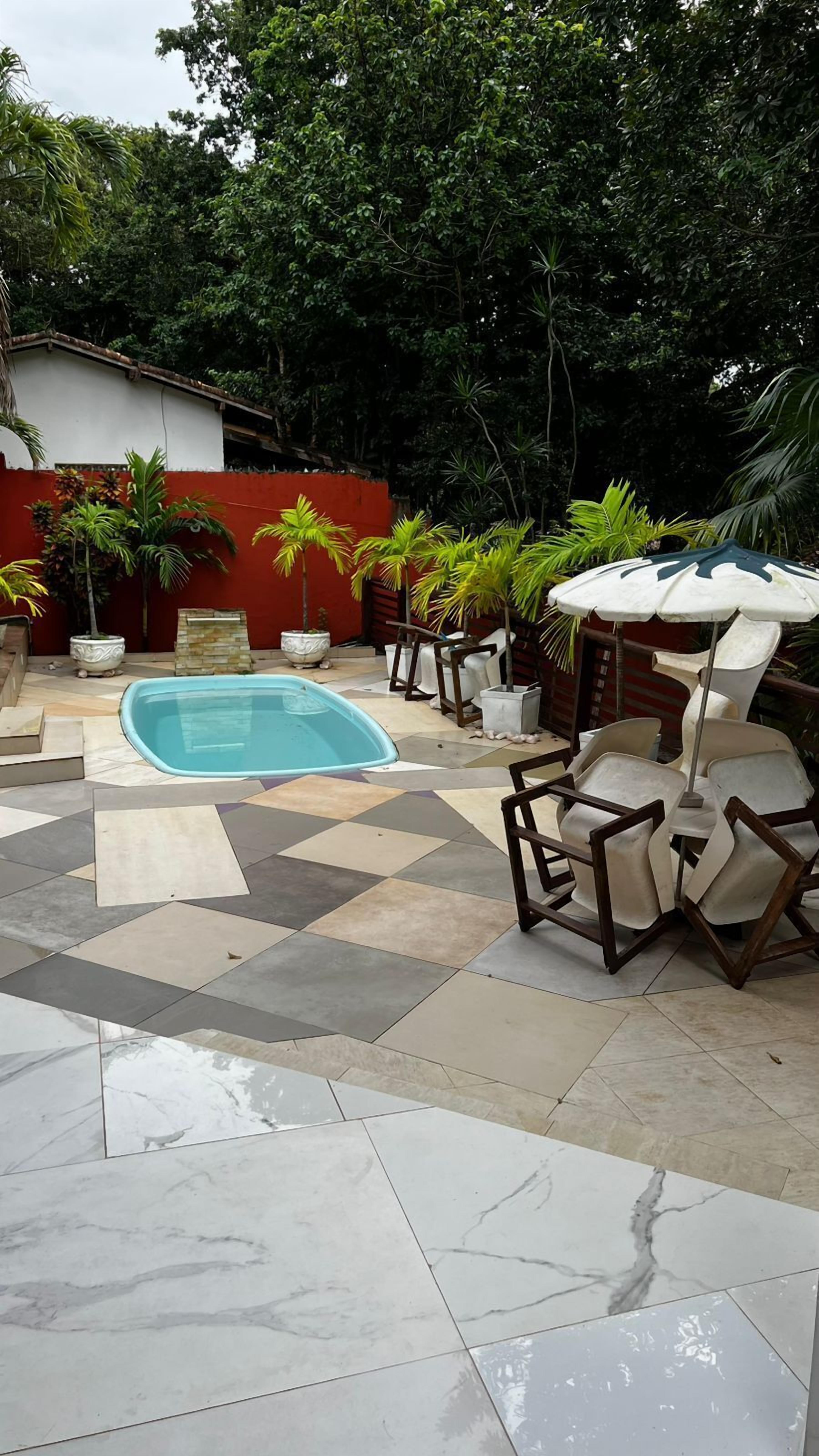 Outdoor pool