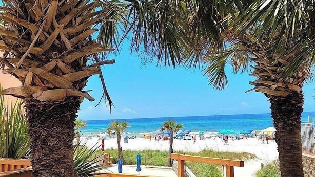 Property grounds - Sand-Level Serenity C3–Beachfront-Sleeps 4 (Panama City Beach)