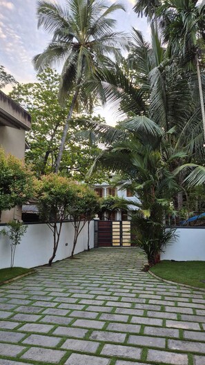 Àrea exterior de l'allotjament