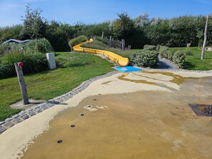 المنطقة المحيطة بالمنشأة