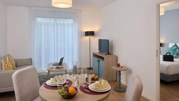 Appartement, 1 chambre | Wi-Fi gratuit, draps fournis
