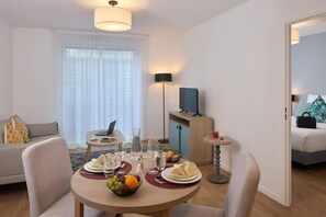 Habitación, 1 cama Queen size, para no fumadores (Upgrade)