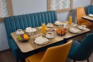 Colazione continentale a pagamento, servita tutte le mattine 