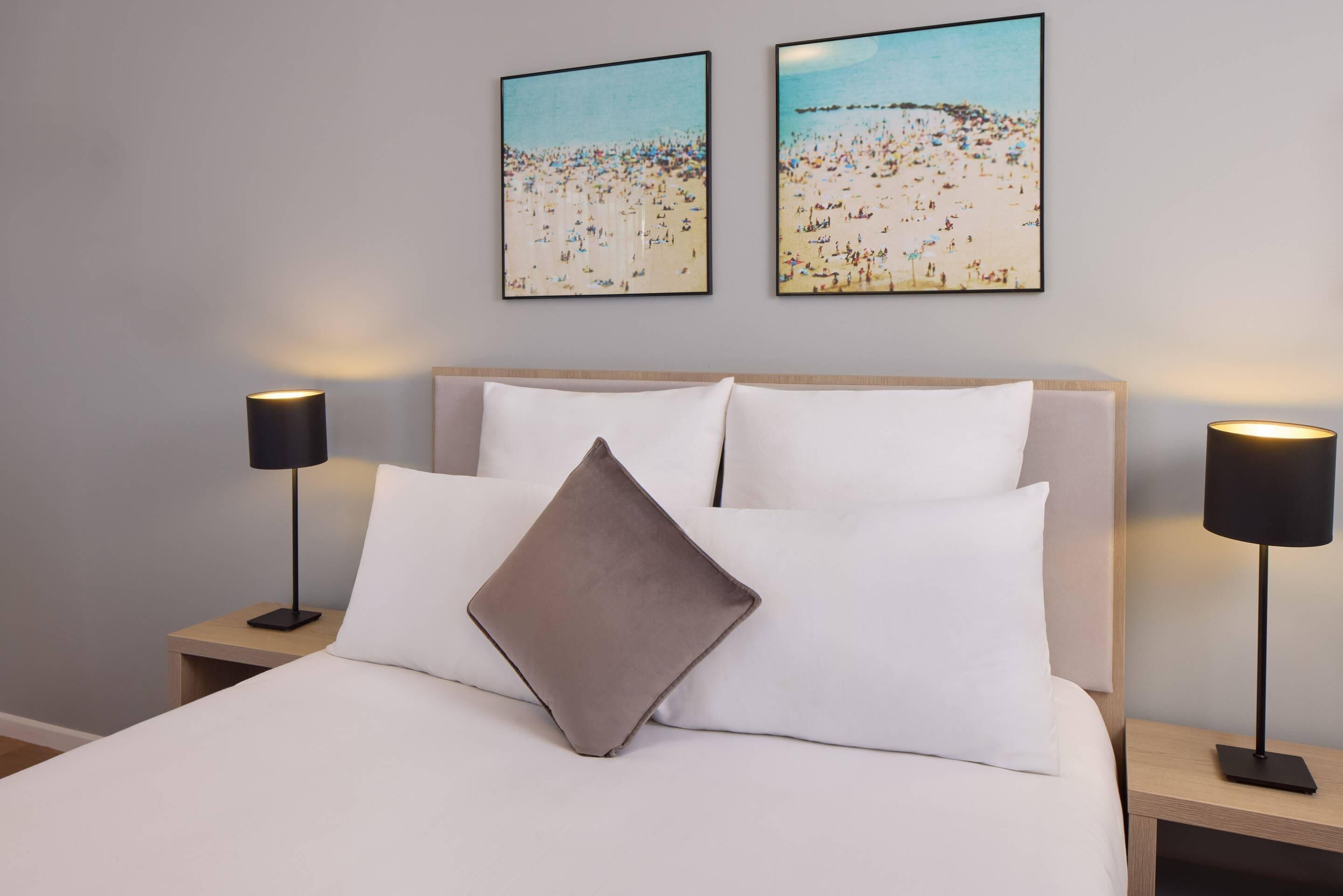 Appartement, 2 chambres | Wi-fi (inkludert) og sengetøy