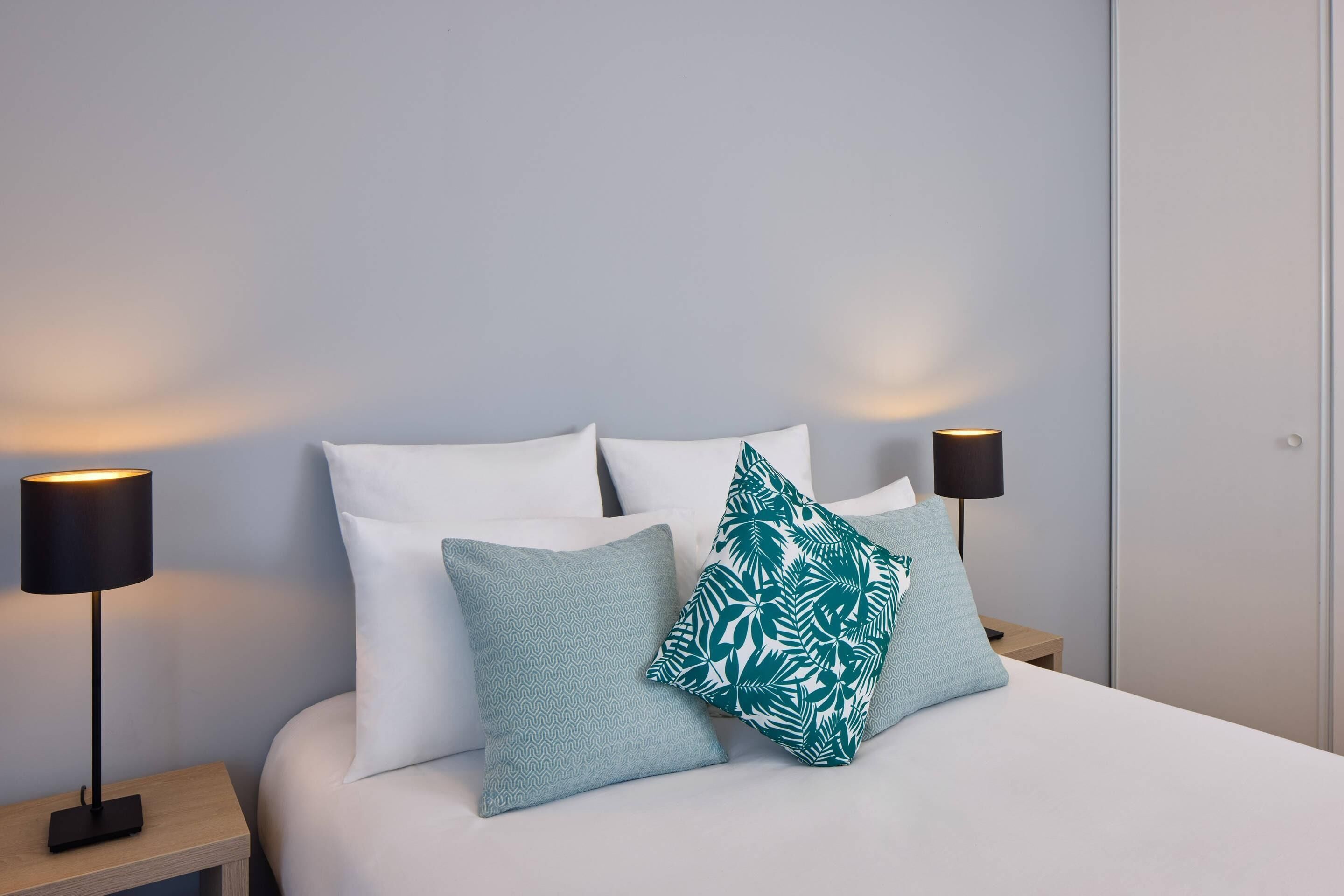 Appartement, 1 chambre | Wi-fi (inkludert) og sengetøy