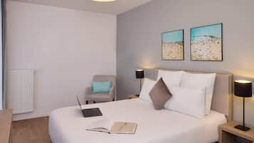 Appartement, 2 chambres | Wi-Fi gratuit, draps fournis