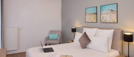 Appartement, 2 chambres | Wifi gratis y ropa de cama