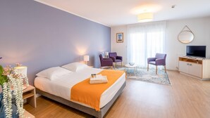 Kamar Standar, 1 Tempat Tidur Double, Bebas Asap Rokok | Wi-Fi gratis dan seprai linen