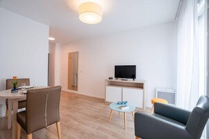 Apartment 1 room | WiFi (free), bed sheets