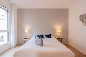 Suite, varias camas, no fumadores | Wifi gratis y ropa de cama