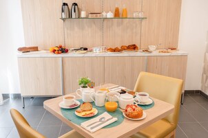 Zona de desayunos