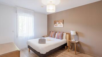 Wi-Fi gratuit, draps fournis