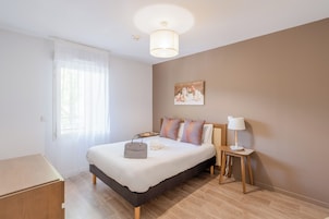 Wifi gratis y ropa de cama